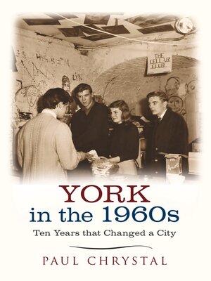 cover image of York in the 1960s